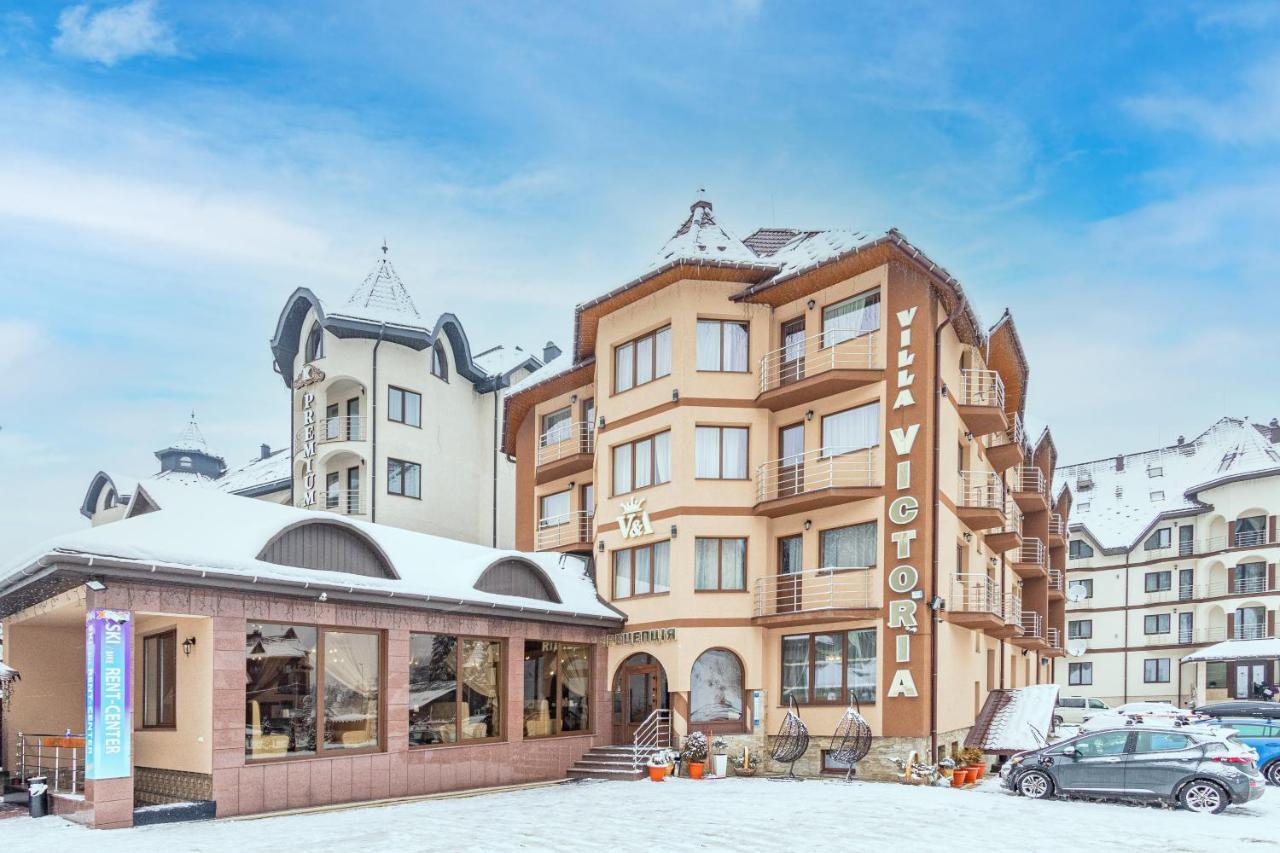 Villa Victoria Bukovel Ngoại thất bức ảnh