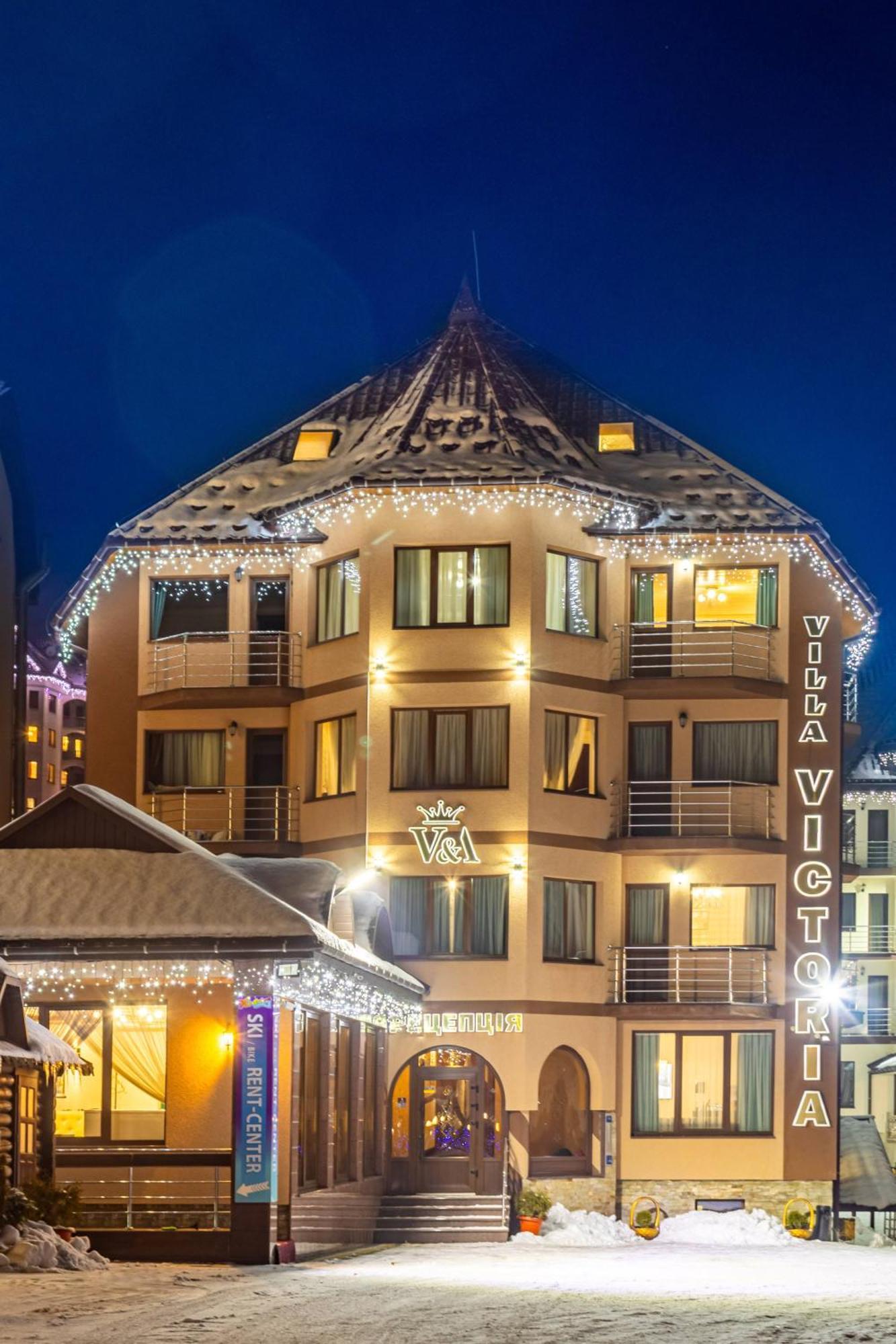 Villa Victoria Bukovel Ngoại thất bức ảnh