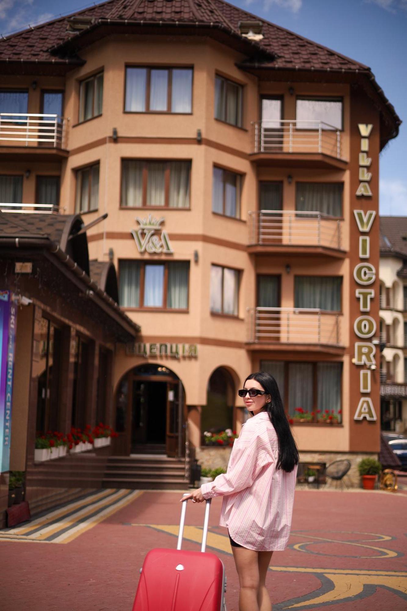 Villa Victoria Bukovel Ngoại thất bức ảnh