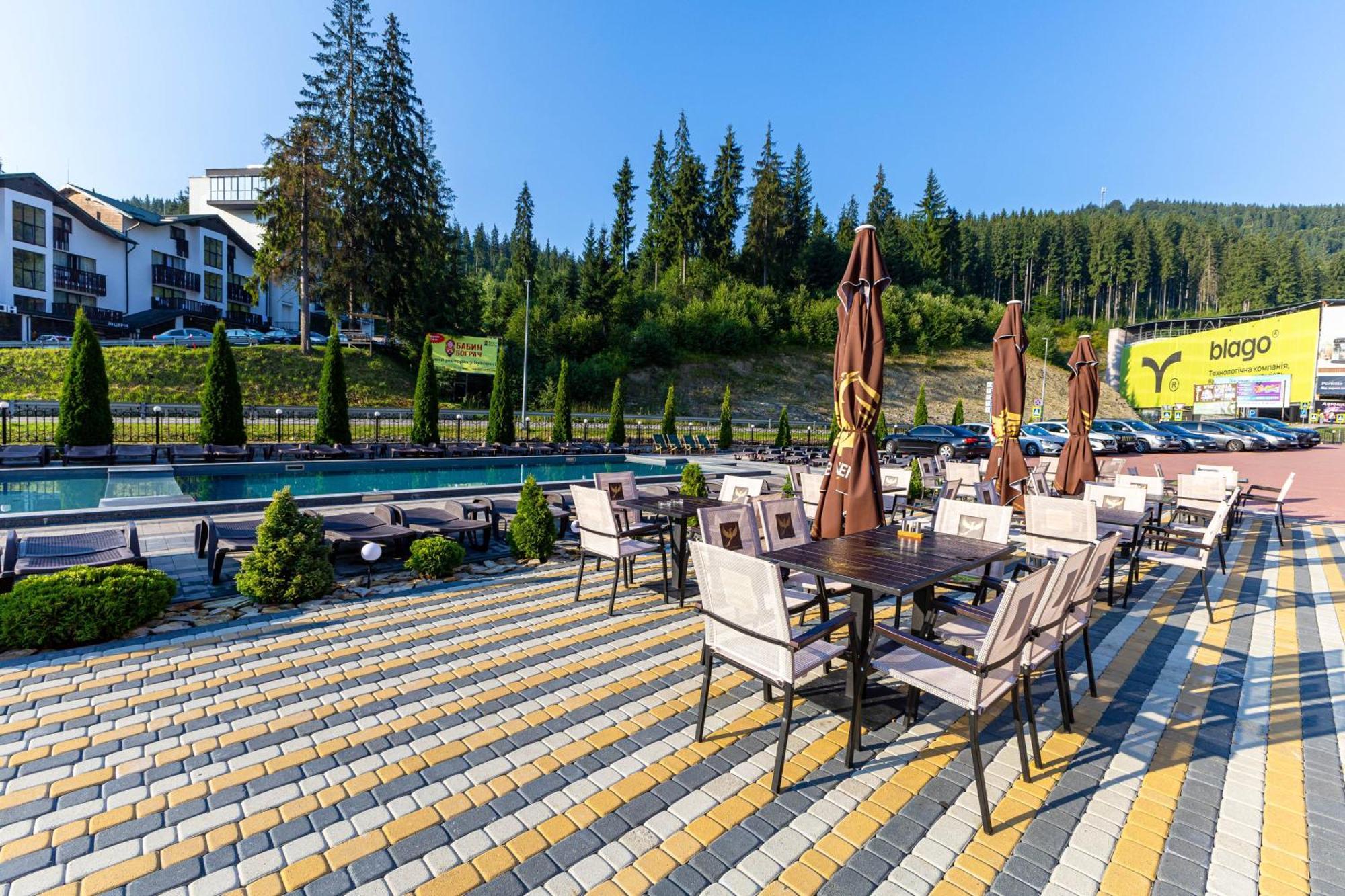 Villa Victoria Bukovel Ngoại thất bức ảnh