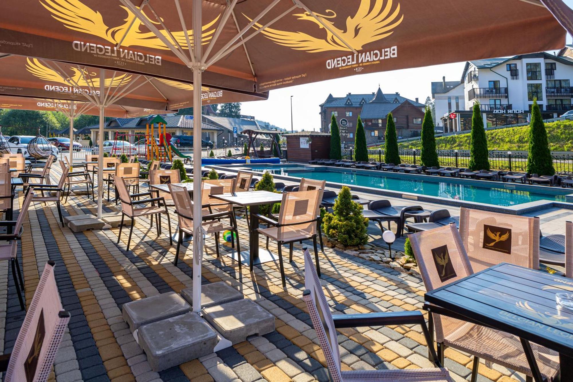 Villa Victoria Bukovel Ngoại thất bức ảnh
