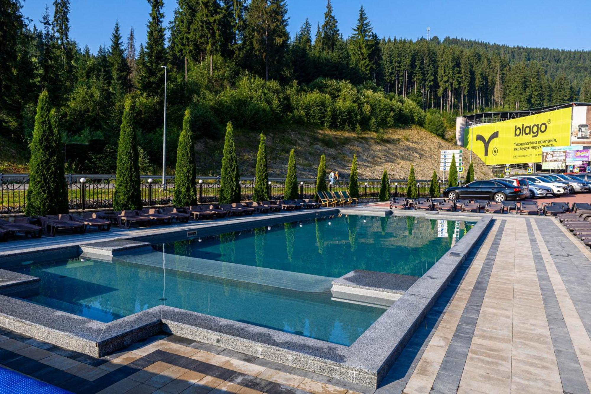 Villa Victoria Bukovel Ngoại thất bức ảnh
