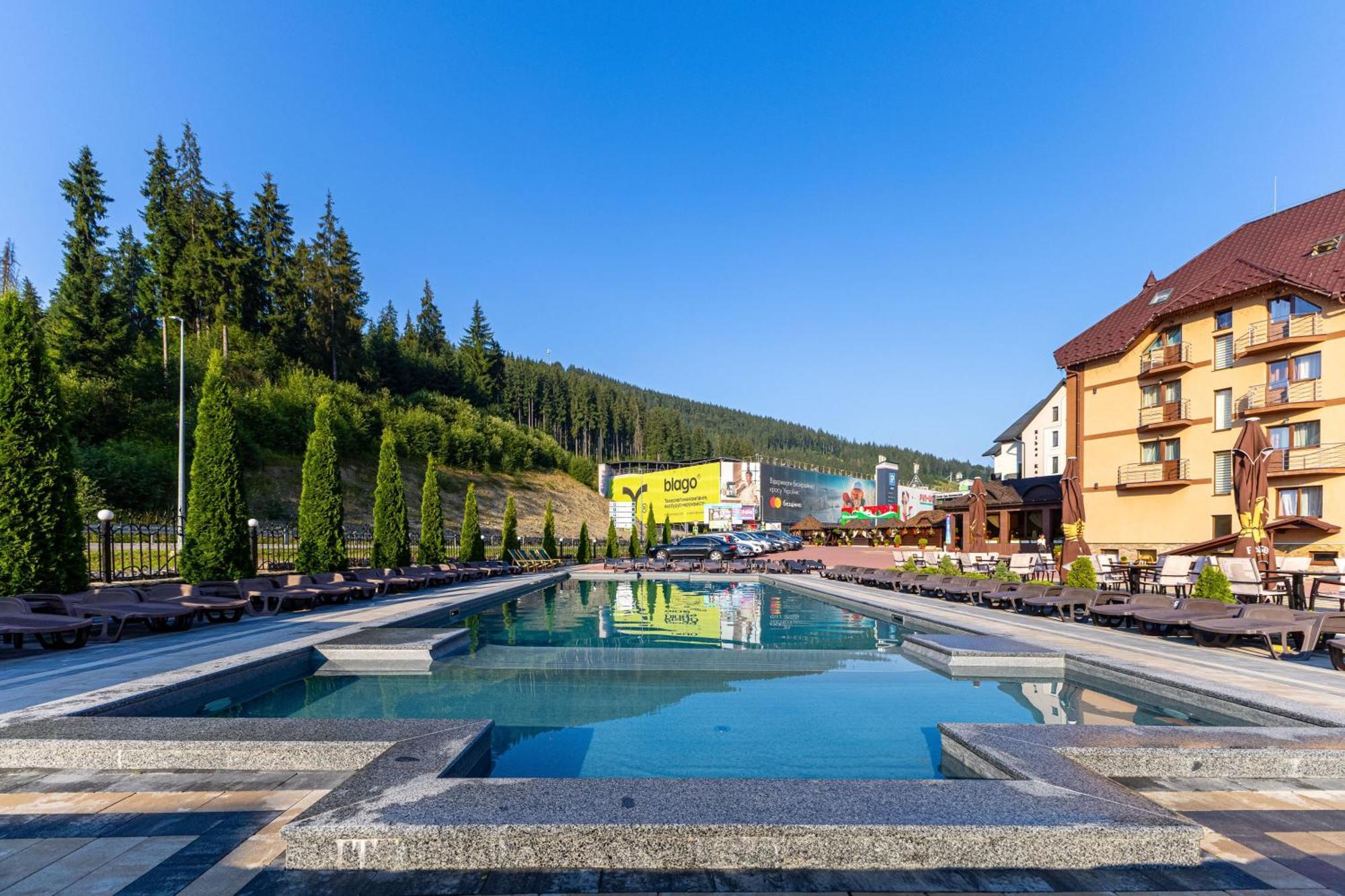 Villa Victoria Bukovel Ngoại thất bức ảnh