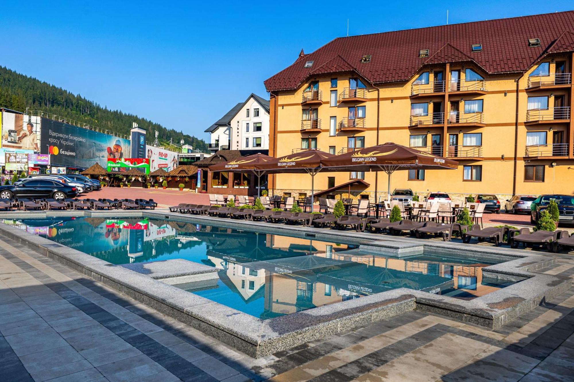 Villa Victoria Bukovel Ngoại thất bức ảnh