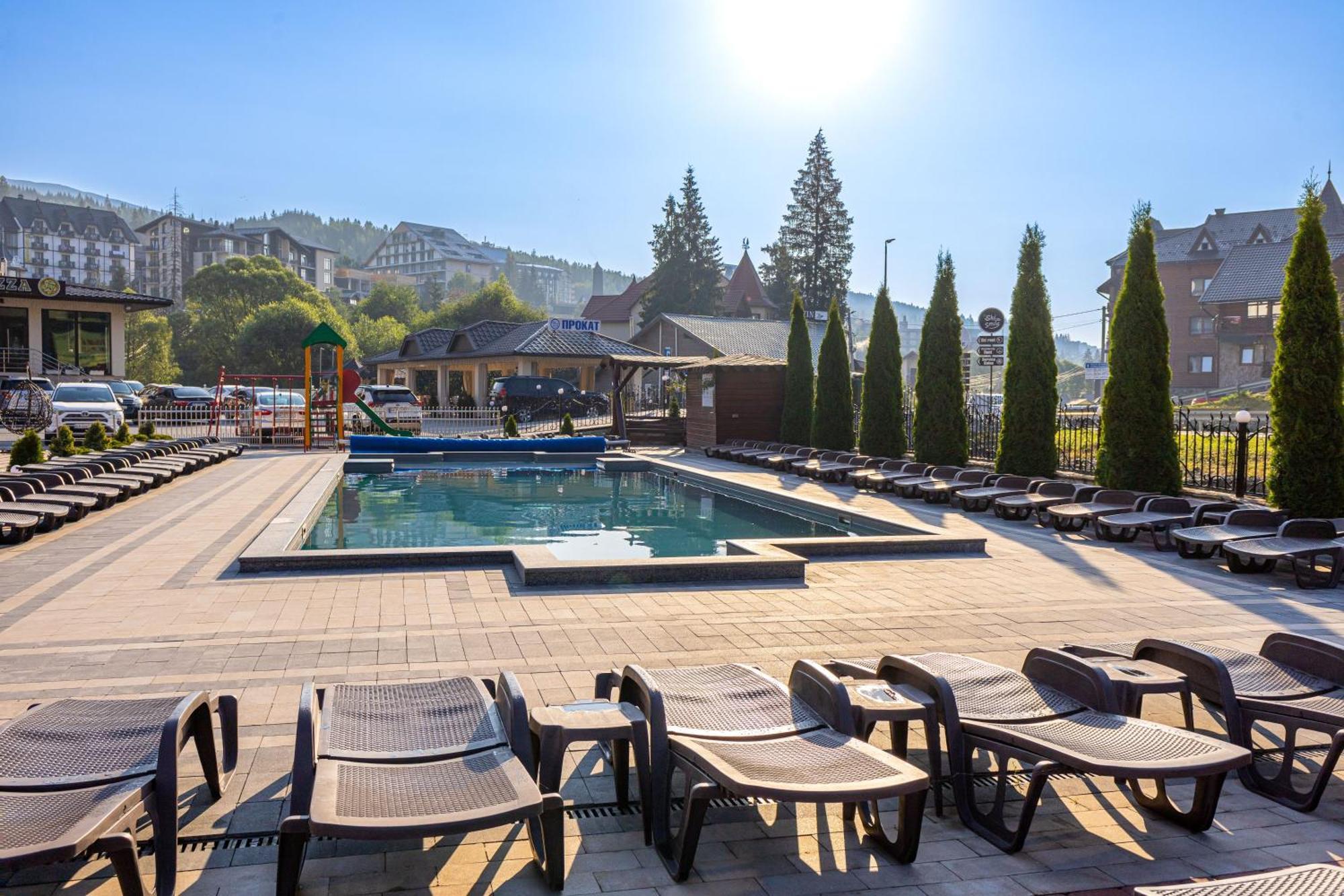 Villa Victoria Bukovel Ngoại thất bức ảnh