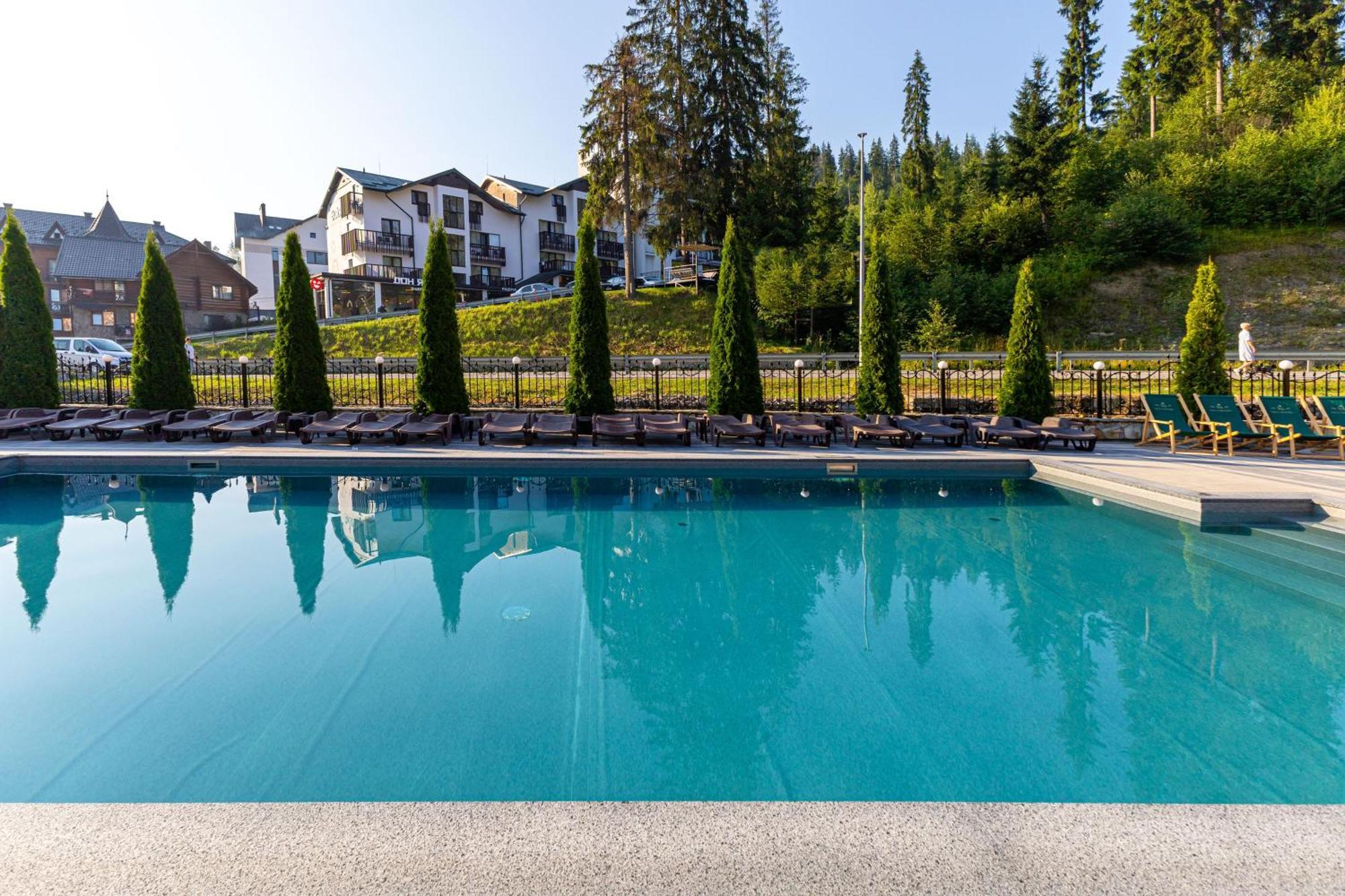 Villa Victoria Bukovel Ngoại thất bức ảnh