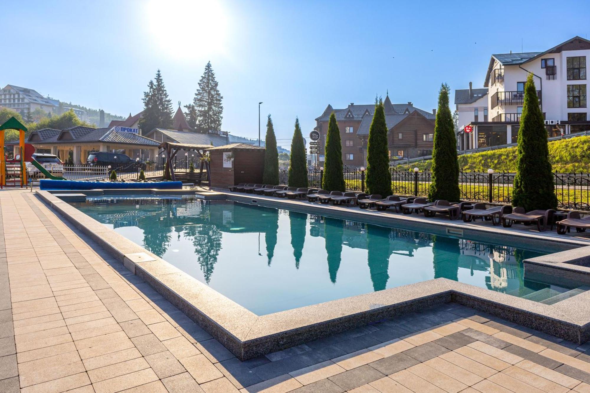 Villa Victoria Bukovel Ngoại thất bức ảnh