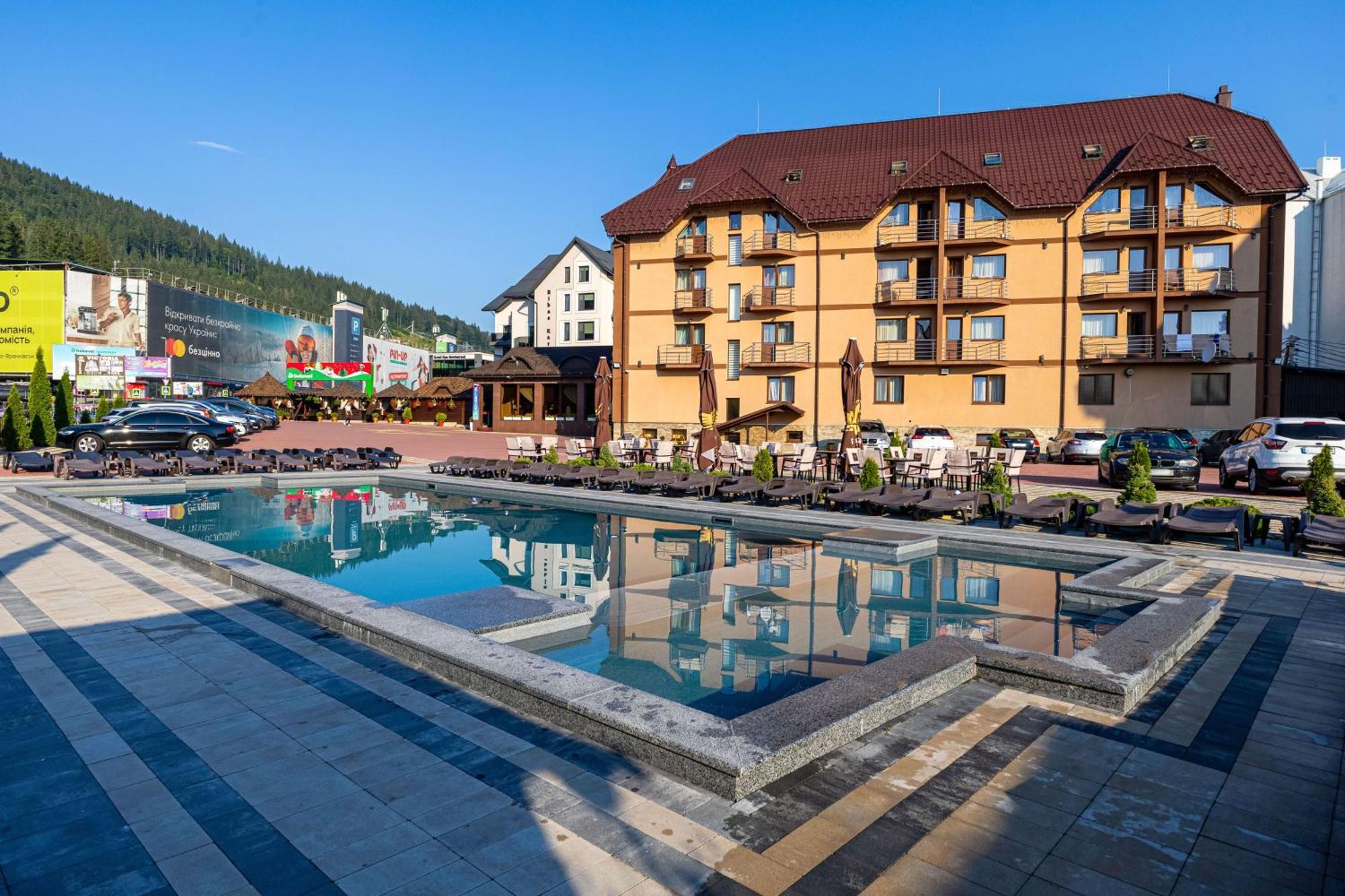 Villa Victoria Bukovel Ngoại thất bức ảnh
